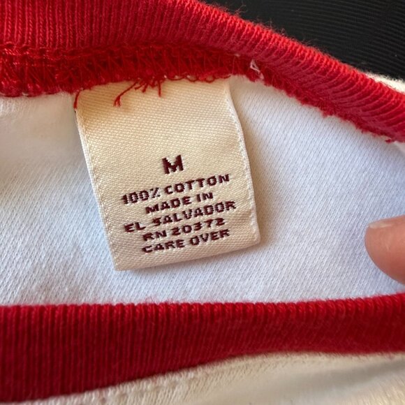 Bechamel Dress Patriotic Red White Blue 4th of July Preppy Sleeveless Sz M - Picture 6 of 7